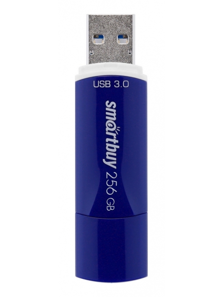 флешка USB 3.0 SmartBuy Crown 256GB 3.0 blue