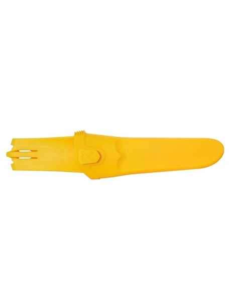 туристический нож Morakniv Basic 511 2023 red/yellow