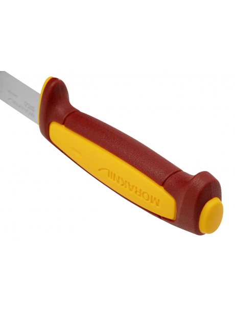 туристический нож Morakniv Basic 511 2023 red/yellow