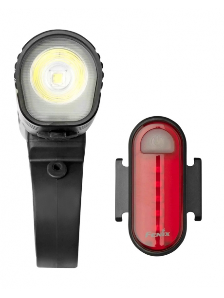 велофара + задний красный фонарь Fenix BC26R+BC05R V2.0 