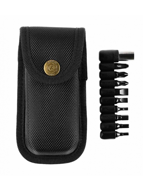 мультитул со съёмными ножницами Ganzo G304 silver black