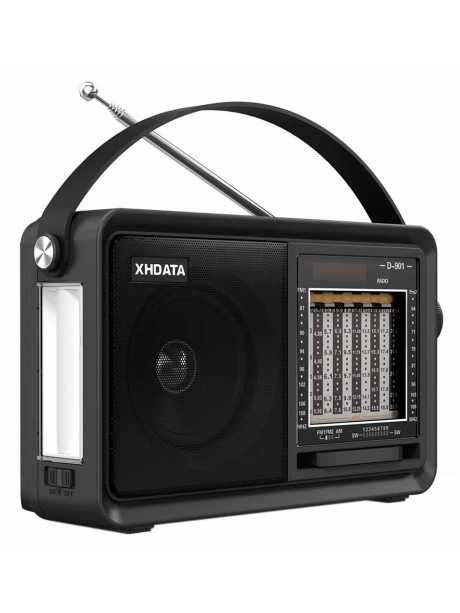 портативный радиоприемник XHDATA D-901 black
