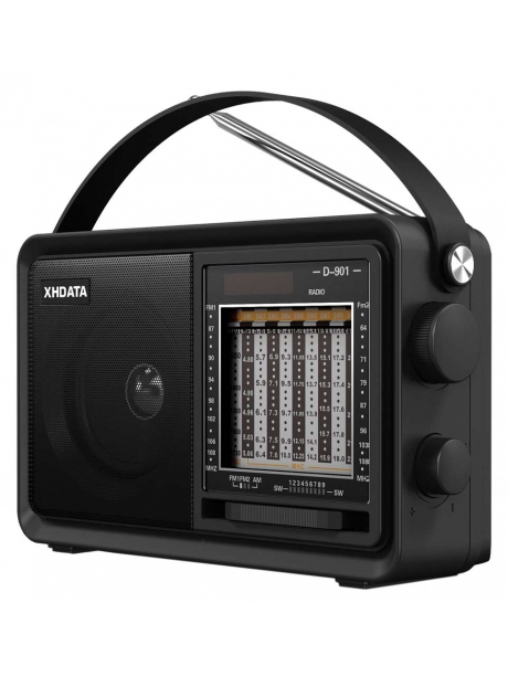 портативный радиоприемник XHDATA D-901 black