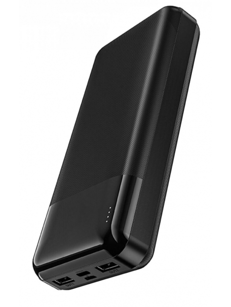 внешний аккумулятор Hoco J72A Easy travel compatible power bank(20000mAh) black