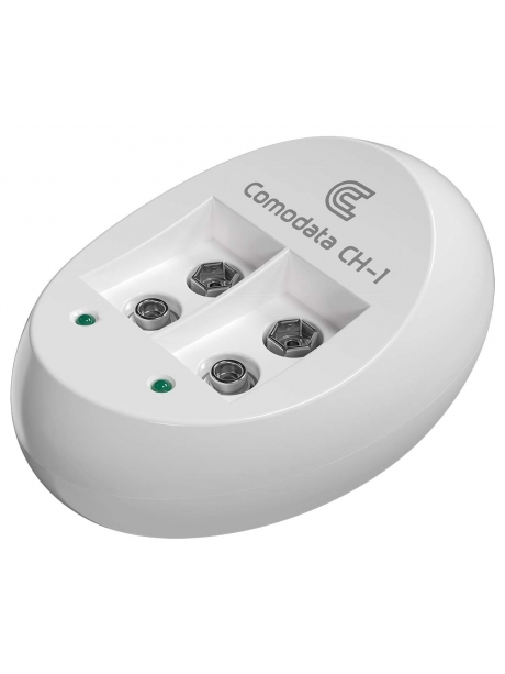 зарядное устройство для кроны 9V Comodata CH-1 белый