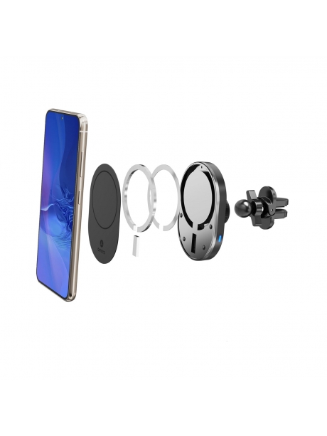 автомобильный держатель Arroys Vent-W4MS black