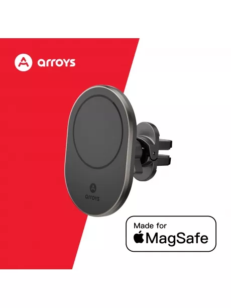 автомобильный держатель Arroys Vent-MS2 black