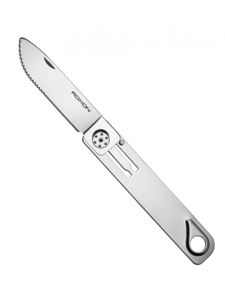 походный мультитул (ложка, вилка и нож) Roxon C1 ( C1S ) silver