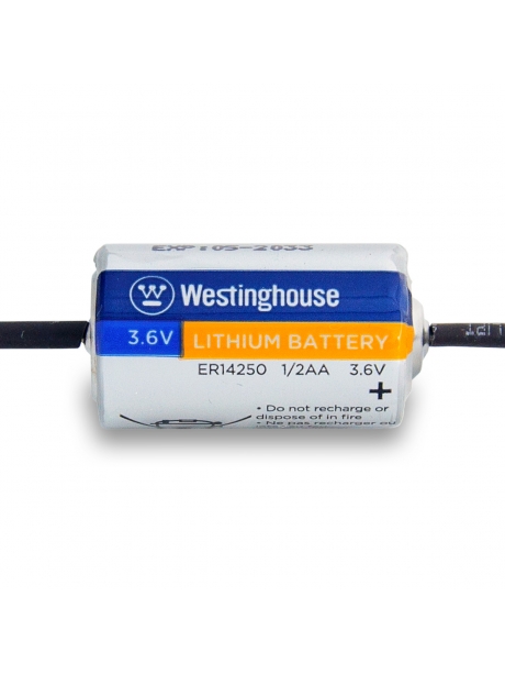 батарейки Westinghouse ER 14250Y (1/2AA) axial wires 3шт. 