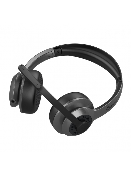 беспроводная гарнитура для оператора call центра Accutone Sonar 75 black