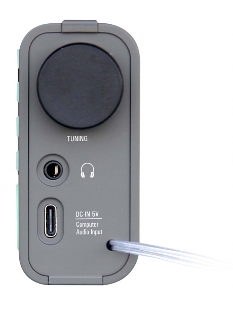 цифровой портативный FM радиоприемник Tecsun M-601 (export version) grey