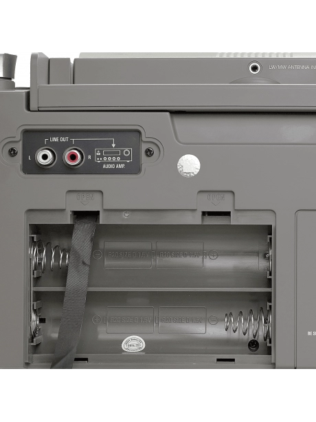 всеволновый профессиональный радиоприемник Tecsun S-2200x (export version) dark grey