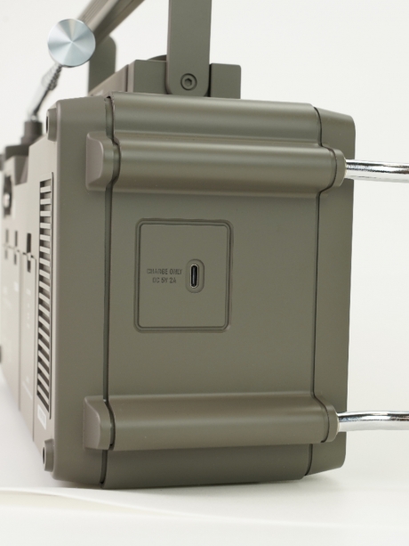 всеволновый профессиональный радиоприемник Tecsun S-2200x (export version) dark grey