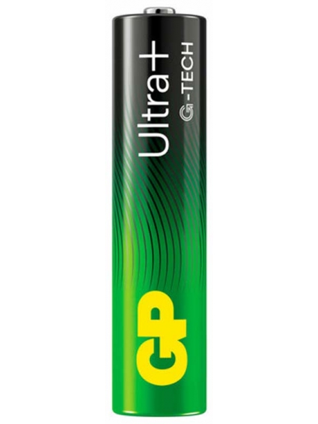 алкалиновая пальчиковая батарейка GP Ultra Plus G-tech LR6/AA-12BL 