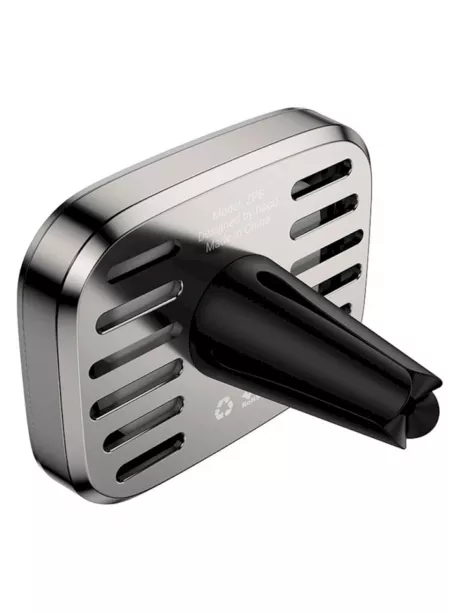 автомобильный ароматизатор Hoco ZP8 Spread car aromatherapy metal gray