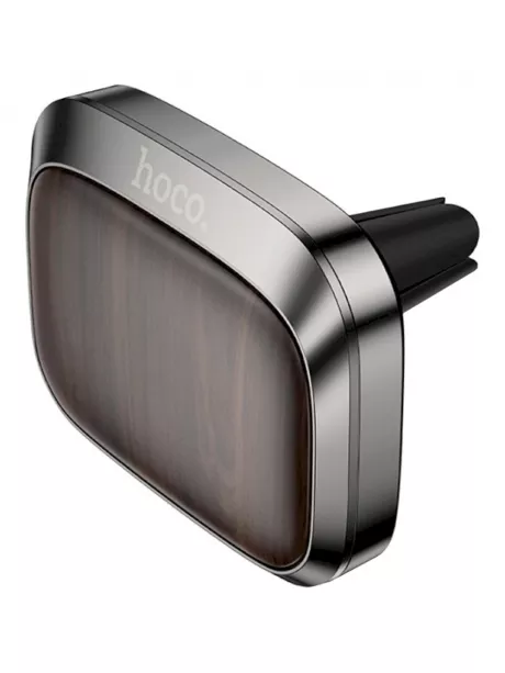 автомобильный ароматизатор Hoco ZP8 Spread car aromatherapy metal gray