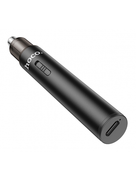 триммер для носа и ушей Hoco HP34 electric nose hair trimmer black