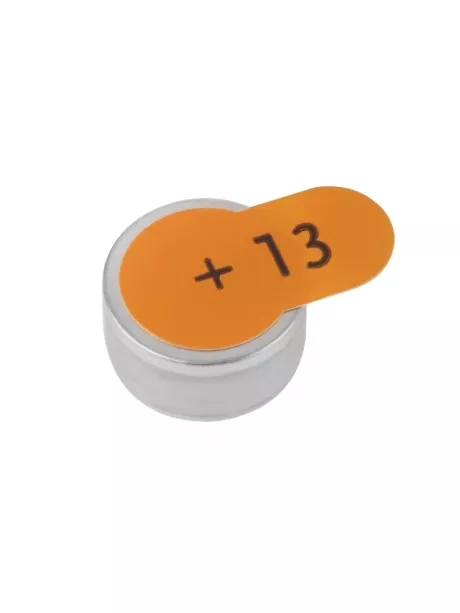 батарейка 13 для слуховых аппаратов Renata ZA13/PR48-6BL 