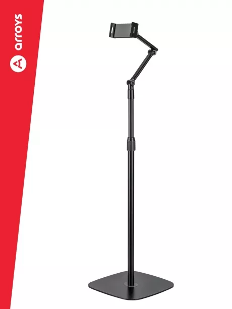 подставка напольная для планшета Arroys F-LU14 black