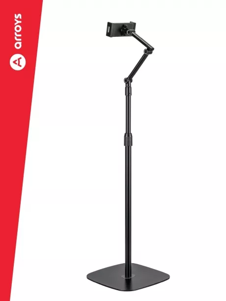 подставка напольная для планшета Arroys F-LU14 black