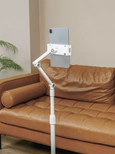 подставка напольная для планшета Arroys F-LU14 white