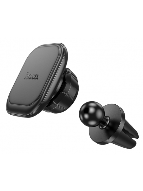 магнитный держатель на решетку вентиляции Hoco H29 Brilliant magnetic car holder (air outlet) black