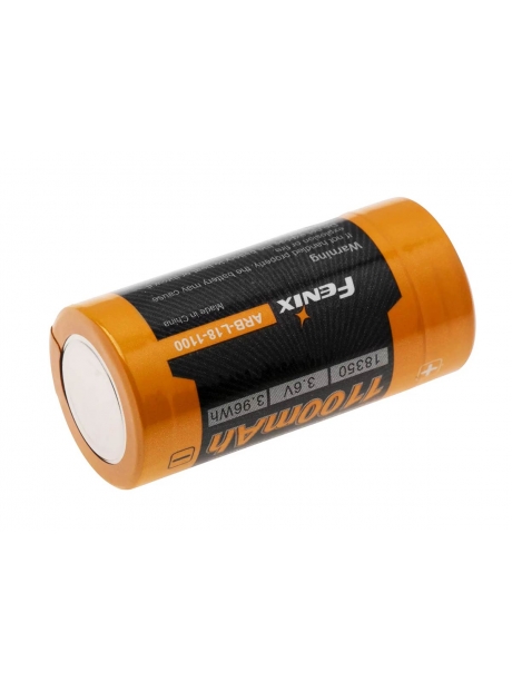 аккумулятор для фонаря Fenix ARB-L18-1100 18350 Li-Ion 1100mAh, защищенный 