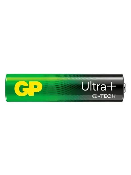мизинчиковая батарейка GP Ultra Plus G-tech LR03/AAA-4BL 