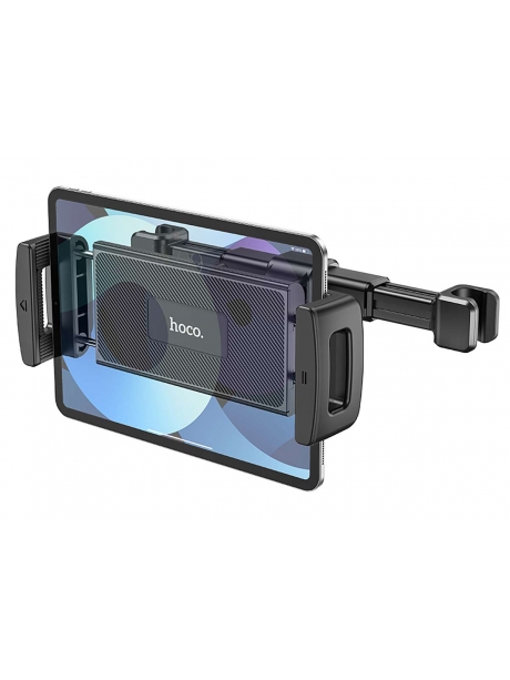 держатель для планшета на подголовник Hoco CA121 Prospering headrest car holder for tablets black