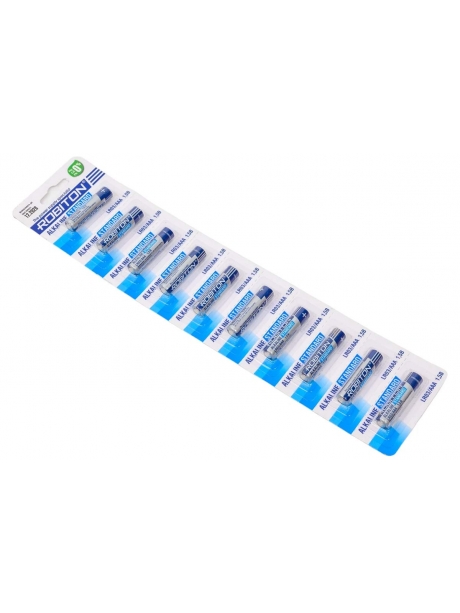 батарейка алкалиновая мизинчиковая Robiton STANDARD LR03/AAA-BL10 
