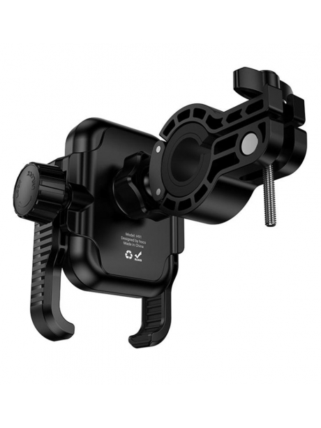 держатель на руль велосипеда или мотоцикла Hoco H91 Milly motorcycle bicycle universal holder black