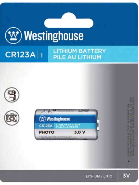 батарейка Westinghouse CR123A 144шт. 