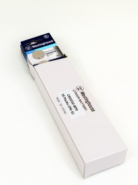 батарейка Westinghouse CR2032 50шт. 