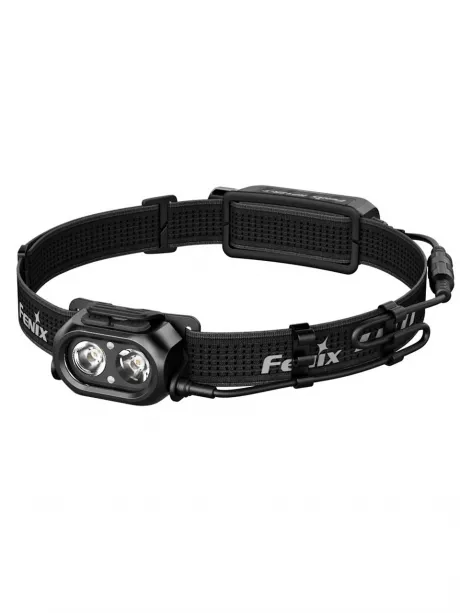 налобный фонарь с двумя оптическими блоками Fenix HP12R-T black