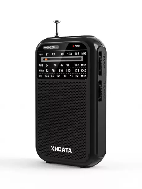 радиоприемник XHDATA D-220 black grey