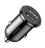 автомобильное зарядное устройство Baseus Grain Pro Car Charger (Dual USB 4.8A ) black
