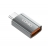 OTG адаптер LDNIO LC140 USB Convertor Type-C to USB A  Adapter grey