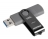 флешка USB OTG SmartBuy 128GB Twist Dual Type-C/Type-A 3.0 black