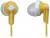 наушники Panasonic RP-HJE118 yellow