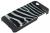 накладка Motomo INO Metal Case IPhone 5 zebra black