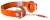 наушники с микрофоном Accutone Pisces Band orange