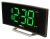 электронные часы настольные BVItech BV-412 black/green