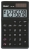 карманный калькулятор Uniel UK-38 black