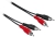 кабель межблочный Hama 2xRCA&gt;2xRCA 5.0m (M/M) (30468) 