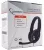 Белые наушники с микрофоном Gembird MHS-780 black