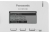 VoIP телефон Panasonic KX-HDV130RU white