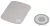 металлическая пластина для магнитного держателя Onetto Metal Plate for magnet holder 