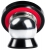 магнитный держатель для телефона TrendVision MagBall red