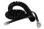 телефонный шнур REXANT 4P4C 7,0 м черный