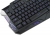 клавиатура игровая Gembird KB-G11L black
